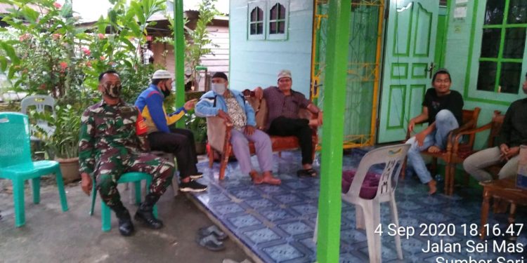 Melayat Satu Tokoh Agama Yang Merupakan Salah Satu Warga Binaannya Personel Jajaran Kodim 0208/Asahan Melayat Satu Tokoh Agama Yang Merupakan Salah Satu Warga Binaannya Personel Jajaran Kodim 0208/Asahan