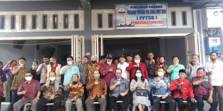 Pomparan Toga Sinaga & Boru di Siantar Berkomitmen Menangkan Asner Silalahi