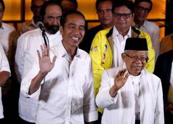 KPU Tetapkan Jokowi-Ma'ruf Pemenang Pilpres 2019
