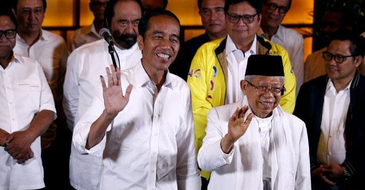 KPU Tetapkan Jokowi-Ma'ruf Pemenang Pilpres 2019