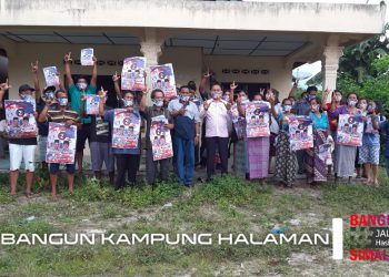 Jangan Golput! Coblos Nomor 2, Hasim-TPS!
