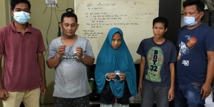 Ayu dan Nurlela, Dua Wanita Ini Seret Nicolas Simanjuntak ke Kantor Polisi