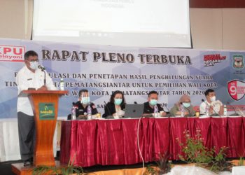 Pemko Siantar Ucapkan Terima Kasih karena Pilkada Aman, Kondusif, dan Belum Ditemukan Klaster Baru Covid-19