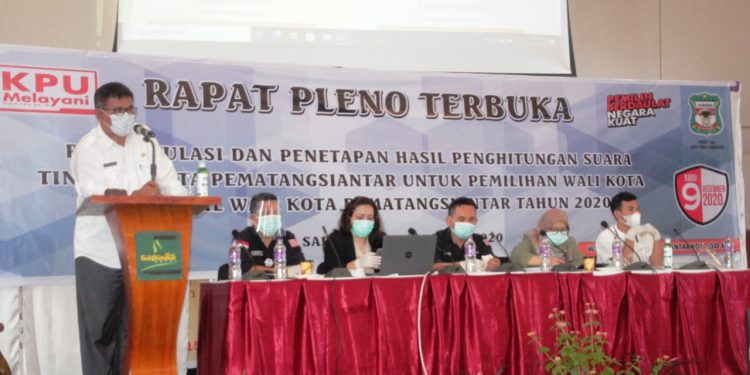 Pemko Siantar Ucapkan Terima Kasih karena Pilkada Aman, Kondusif, dan Belum Ditemukan Klaster Baru Covid-19 Pemko Siantar Ucapkan Terima Kasih karena Pilkada Aman, Kondusif, dan Belum Ditemukan Klaster Baru Covid-19