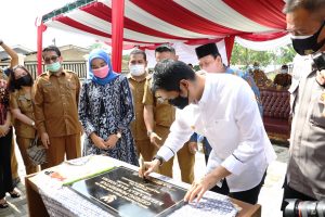 Selamat... 2 Kelurahan dan 1 Kecamatan di Siantar Miliki Gedung Baru