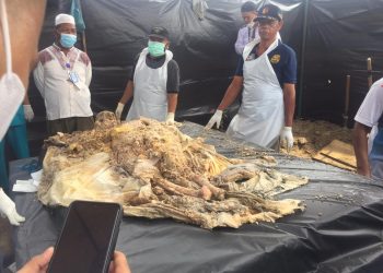 Istri Duga Suaminya Tewas Dianiaya, Makam Tahanan Polsek Sunggal Dibongkar