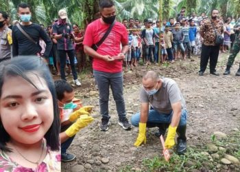 Sekretaris Muda dan Cantik Ditemukan Tewas di Kebun Sawit