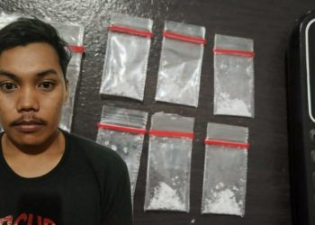 Lokasi Transaksi Sabu di Perdagangan Digrebek, Wanda Diamankan Dengan Paket Sabu