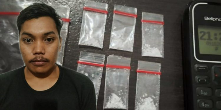 Lokasi Transaksi Sabu di Perdagangan Digrebek, Wanda Diamankan Dengan Paket Sabu Lokasi Transaksi Sabu di Perdagangan Digrebek, Wanda Diamankan Dengan Paket Sabu