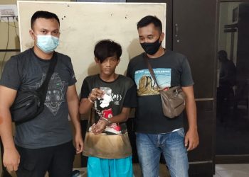 Pengedar Narkoba Diciduk, Sabu Ditemukan di Dompet