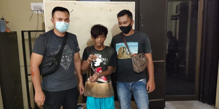 Pengedar Narkoba Diciduk, Sabu Ditemukan di Dompet