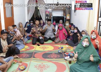 Cita-cita Bang Hasim sama Dengan Keinginan Masyarakat Simalungun Bawah
