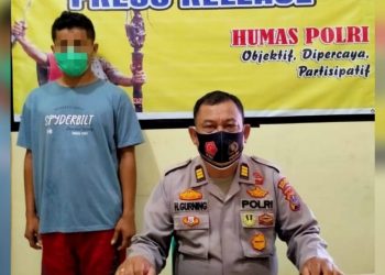 Pria ini Diciduk saat Tunggu Pembeli Narkoba di Samping Gereja