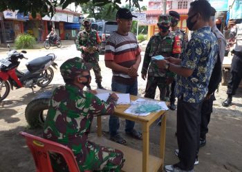 Gabungan TNI Polri Gencar Laksanakan Operasi Yustisi Di Wilayah Kodim 0208/Asahan