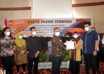 KPU Tetapkan Walikota-Wakil Walikota Terpilih Kota Siantar, Togar Sitorus Harapkan Cita-cita Almarhum Asner Silalahi Terwujud