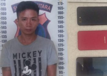 Masuk ke Rumah Sahat Sinaga dari Jendela Belakang, Bambang Damanik Curi 3 Hp