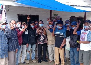 Impian Air Bersih Warga di Pematang Sidamanik Diserahkan ke Hasim-TPS