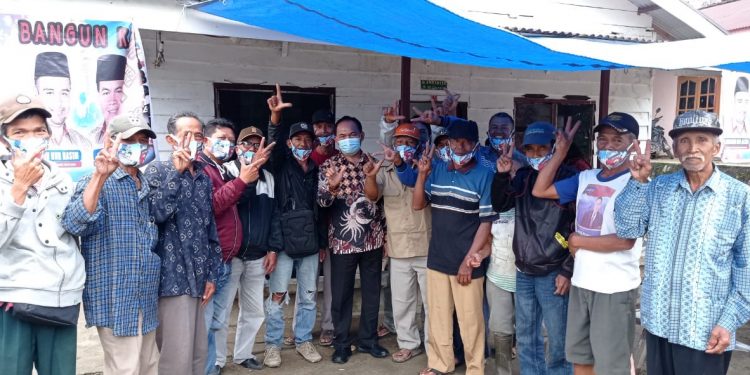 Impian Air Bersih Warga di Pematang Sidamanik Diserahkan ke Hasim-TPS