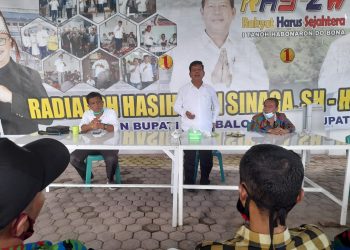 RHS Penuhi Janji ke Federasi SPTI Simalungun