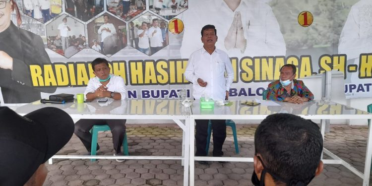 RHS Penuhi Janji ke Federasi SPTI Simalungun