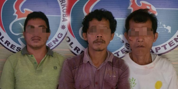 Amir Simbolon dan Dua Rekannya Ditangkap saat Pesta Sabu di Pondok