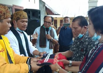 Diberangkatkan PPRSAB, RHS: "Kita Bersaudara, Mari Bangun Simalungun dengan Menangkan RHS-ZW"