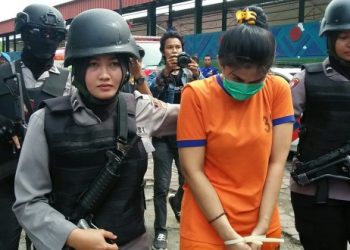 Caleg Cantik Ketangkap Bawa Sabu di Gerbang Tol