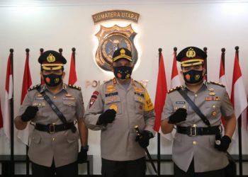 AKBP Ferio Sano Ginting Diangkat Jadi Kapolres Dairi