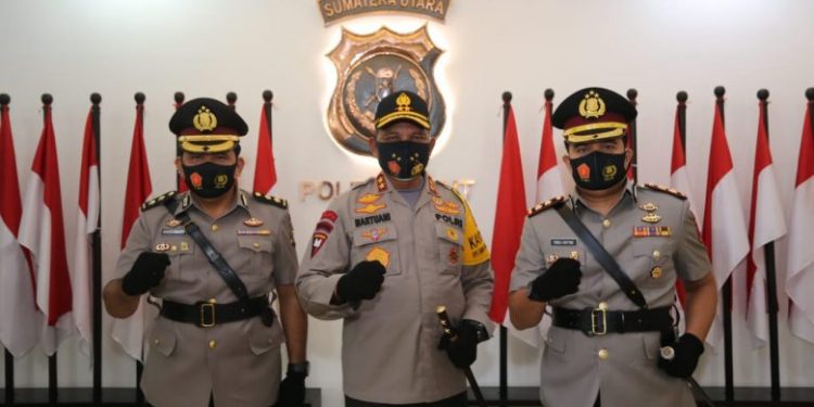 AKBP Ferio Sano Ginting Diangkat Jadi Kapolres Dairi