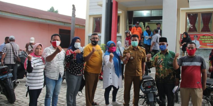 Ada Laporan Dugaan Pungli di Kelurahan Bantan, Camat Siantar Barat Kumpulkan Seluruh Perangkat