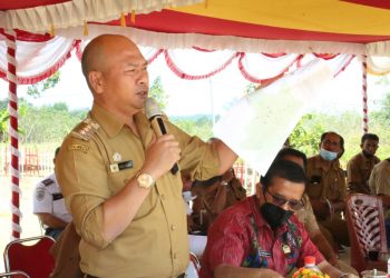 Turun Selama 2 hari, Bupati Taput Nikson Nababan , Sisir Langsung Prioritas Pembangunan di Kecamatan Garoga dan Pangaribuan
