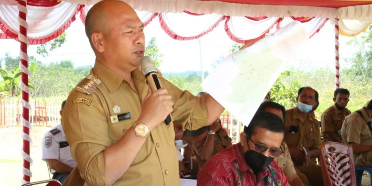 Turun Selama 2 hari, Bupati Taput Nikson Nababan , Sisir Langsung Prioritas Pembangunan di Kecamatan Garoga dan Pangaribuan