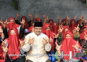 Warga Silaumalaha Minta Hasim Bebaskan dan Perluas Tanah Wakaf
