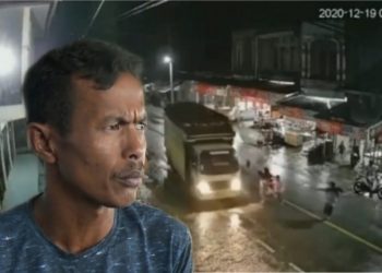 Dihadang Anak dan Istri Bawa Selingkuhan dalam Truk, Supir ini Tabrak Anaknya di Jalan Lintas Aceh - Medan