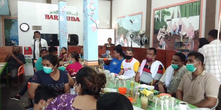 Ketemu Suku Hindustan, RHS Buktikan Kedekatan pada Semua Suku