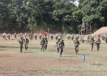 Kolonel Inf Waston Purba Tinjau Latihan Berganda Dikmata TNI AD Gel II TA 2020 di Rindam I/BB