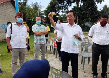 Di Totap Majawa, RHS: Kartu SiKerja untuk Rakyat Tidak Mampu