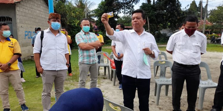 Di Totap Majawa, RHS: Kartu SiKerja untuk Rakyat Tidak Mampu