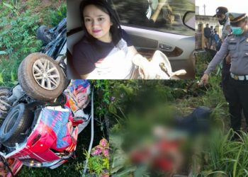 H.Anton Achmad Saragih-Rospita Sitorus Berduka, Veranika Saragih Tewas Kecelakaan di Simalungun
