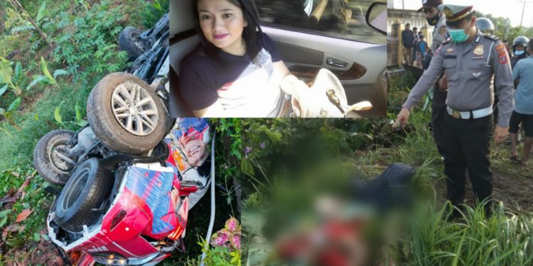 H.Anton Achmad Saragih-Rospita Sitorus Berduka, Veranika Saragih Tewas Kecelakaan di Simalungun
