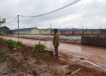 Di Sela Pilkada Simalungun, RHS Tinjau Proyek Perumahan yang Dibangun Perusahaannya di Batam