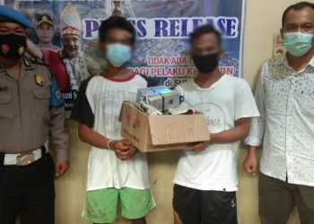 Anak di Bawah Umur Otaki Pembobolan Kios Paket Internet di Sibolga