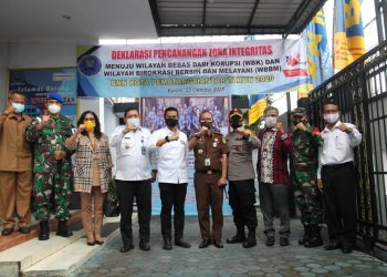Walikota Siantar Harapkan Pencanangan Zona Integritas WBK dan WBBM di BNN Bukan hanya Slogan