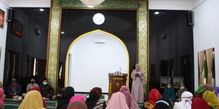 TP PKK Siantar Peringati Maulid Nabi Muhammad di Masjid An Nur Kantor Walikota