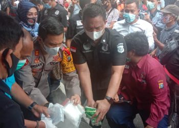 Polrestabes Medan Musnahkan 30 Kg Sabu Tangkapan dari Hotel Inna Dharma Deli