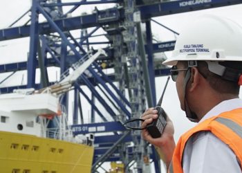 Pelabuhan Kuala Tanjung di Batubara Siap Beroperasi Penuh