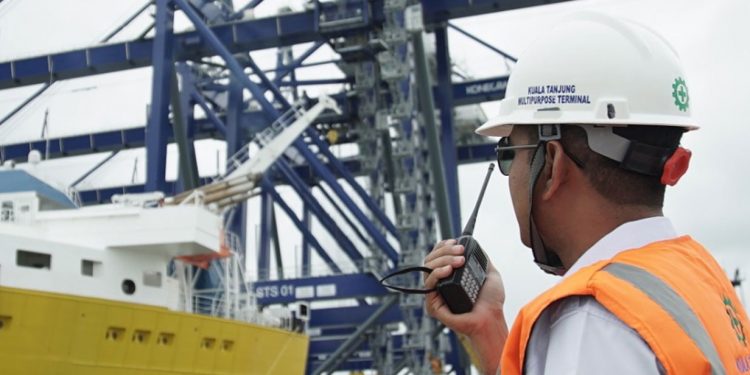 Pelabuhan Kuala Tanjung di Batubara Siap Beroperasi Penuh