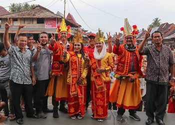 Sambutan Tarian Perang untuk Kemenangan, Sihar Sitorus Adalah Saudara Bagi Warga di Nias