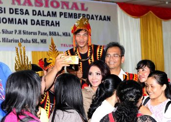BUMDes Solusi Percepat Pembangunan Daerah, Itu Kata Sihar Sitorus