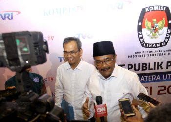 Sesalkan Berita Hoaks, Djarot Laporkan Tuduhan Bagi-bagi Uang